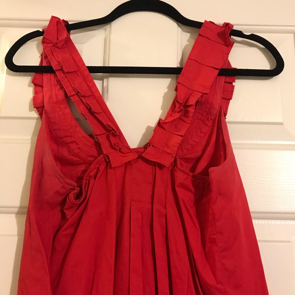 COPY - Red Dress - WITH POCKETS!!